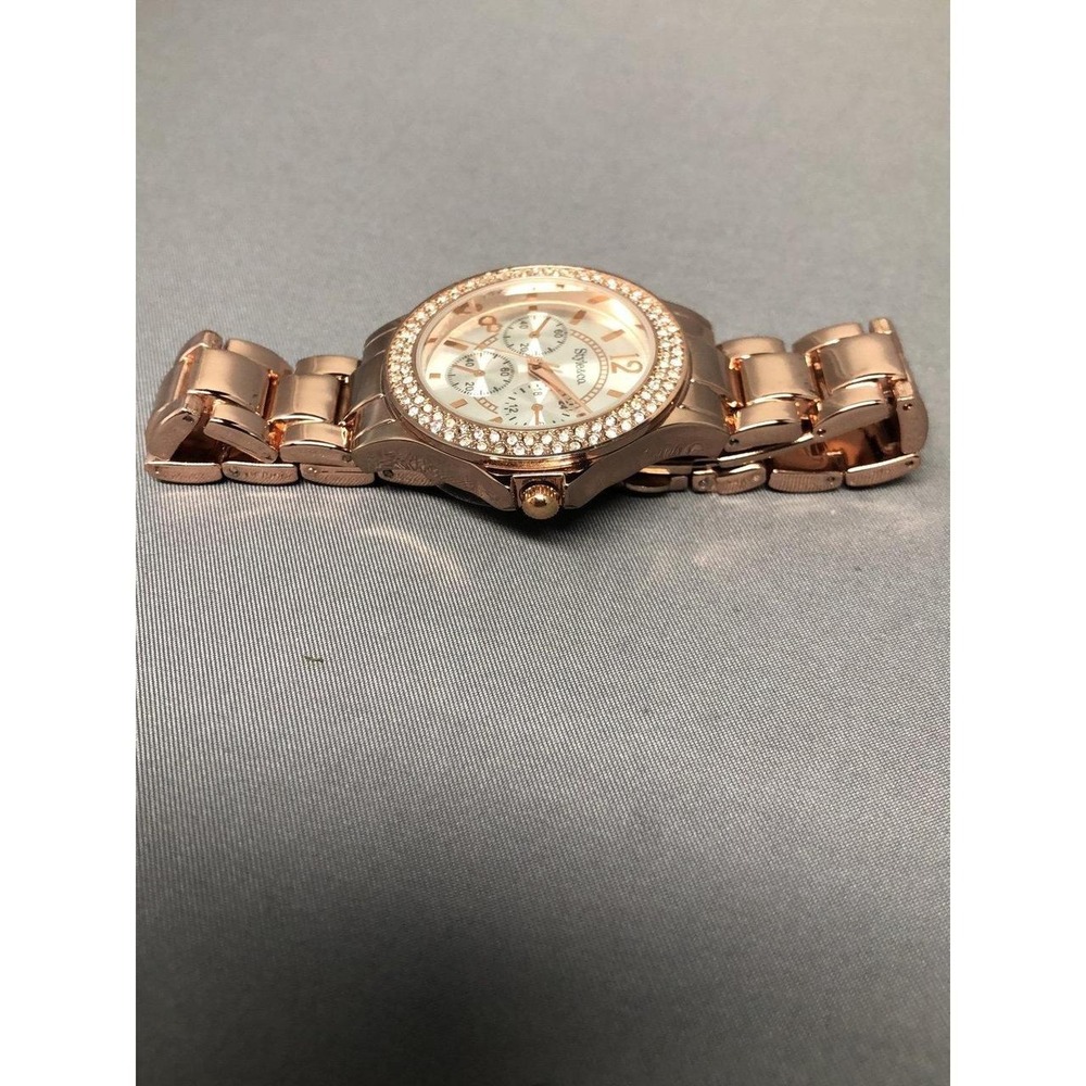 Style & Co Ladies Rhinestone Watch - Picture 4 of 5